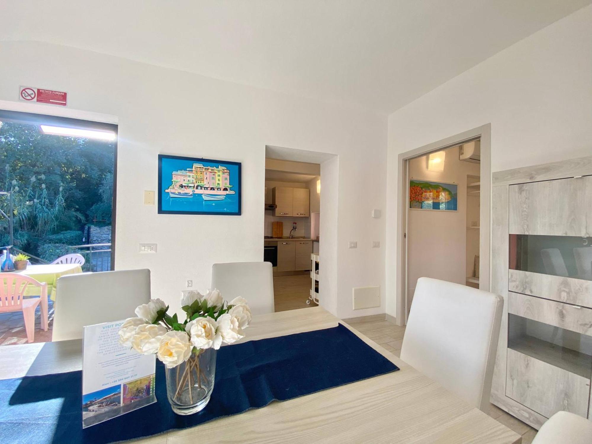 Alla Casa Rosa, Peaceful Apartment Surrounded By Greenery With Free Parking, Wifi & Air Conditioning Rapallo Kültér fotó