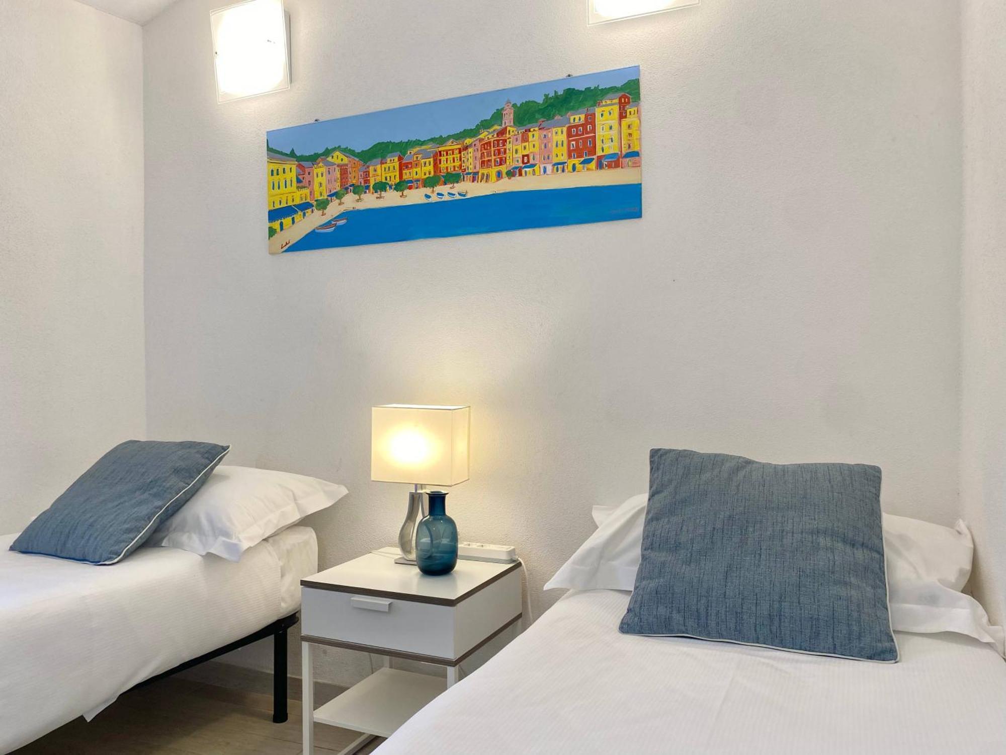 Alla Casa Rosa, Peaceful Apartment Surrounded By Greenery With Free Parking, Wifi & Air Conditioning Rapallo Kültér fotó
