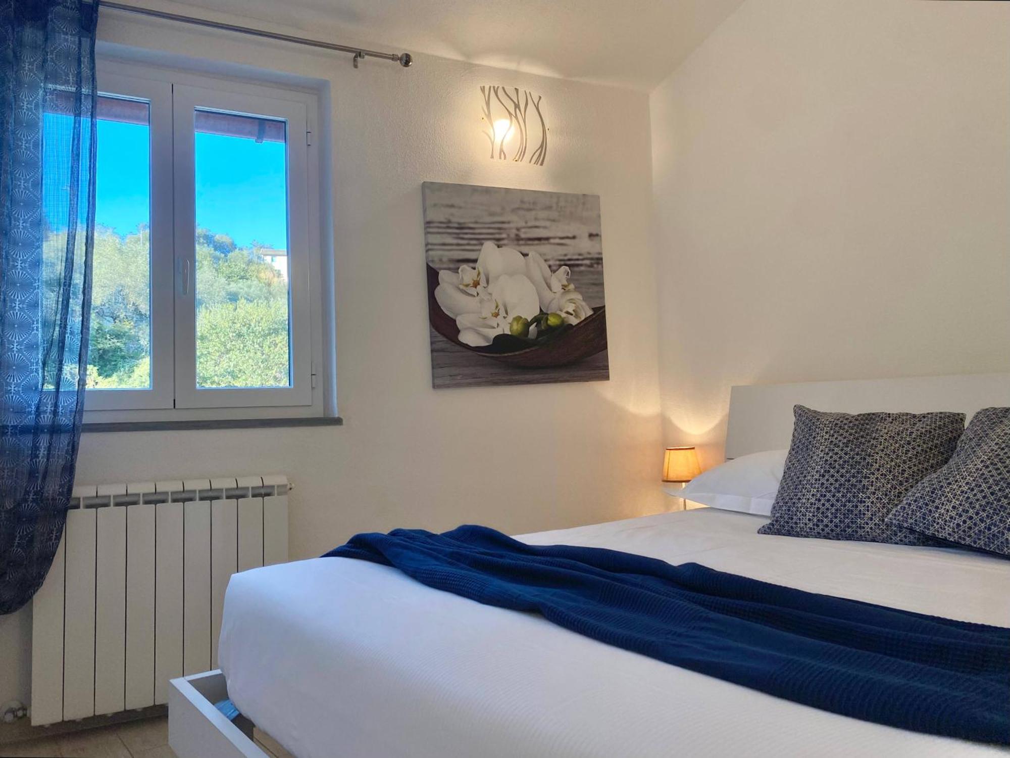 Alla Casa Rosa, Peaceful Apartment Surrounded By Greenery With Free Parking, Wifi & Air Conditioning Rapallo Kültér fotó