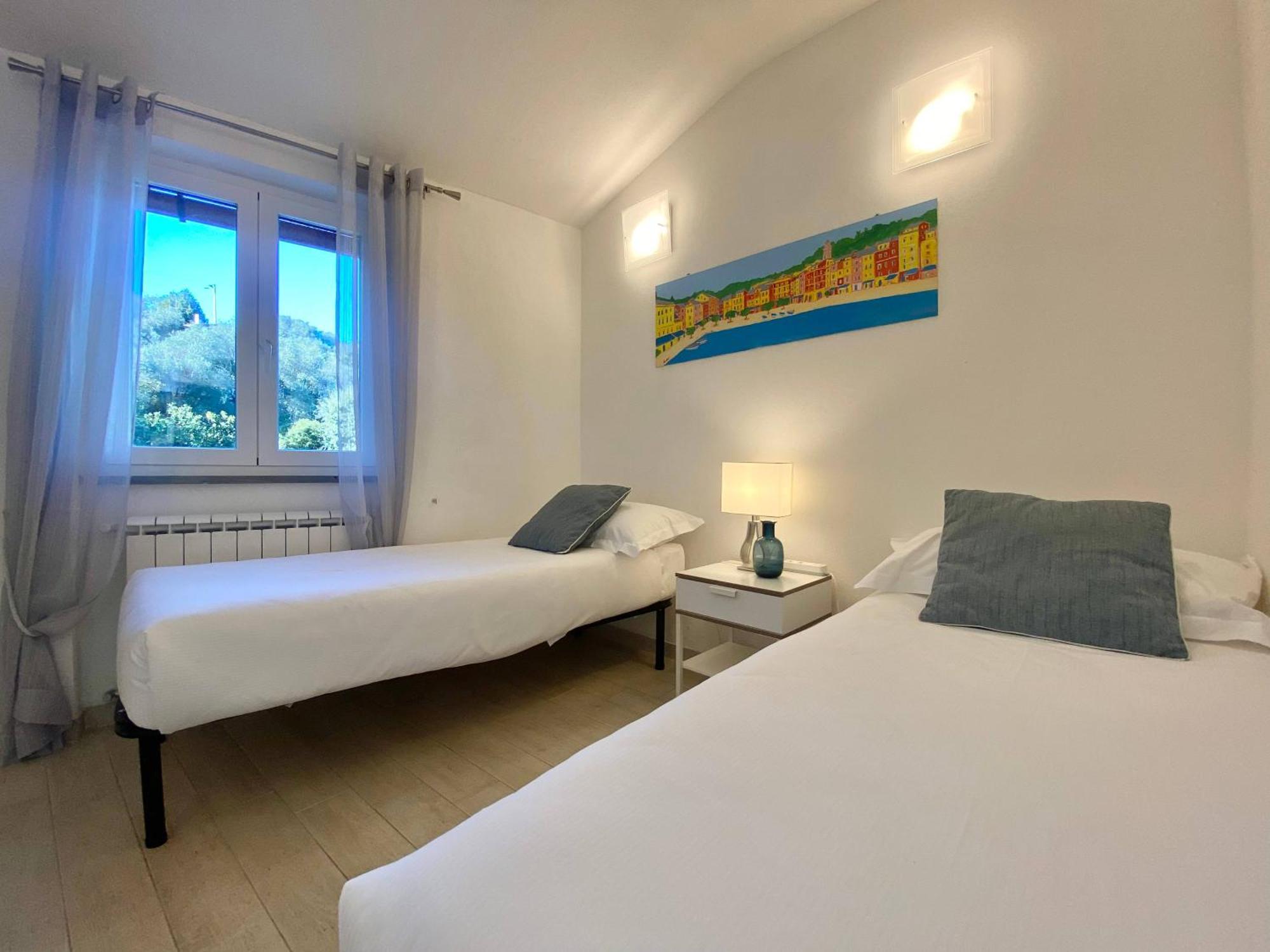 Alla Casa Rosa, Peaceful Apartment Surrounded By Greenery With Free Parking, Wifi & Air Conditioning Rapallo Kültér fotó