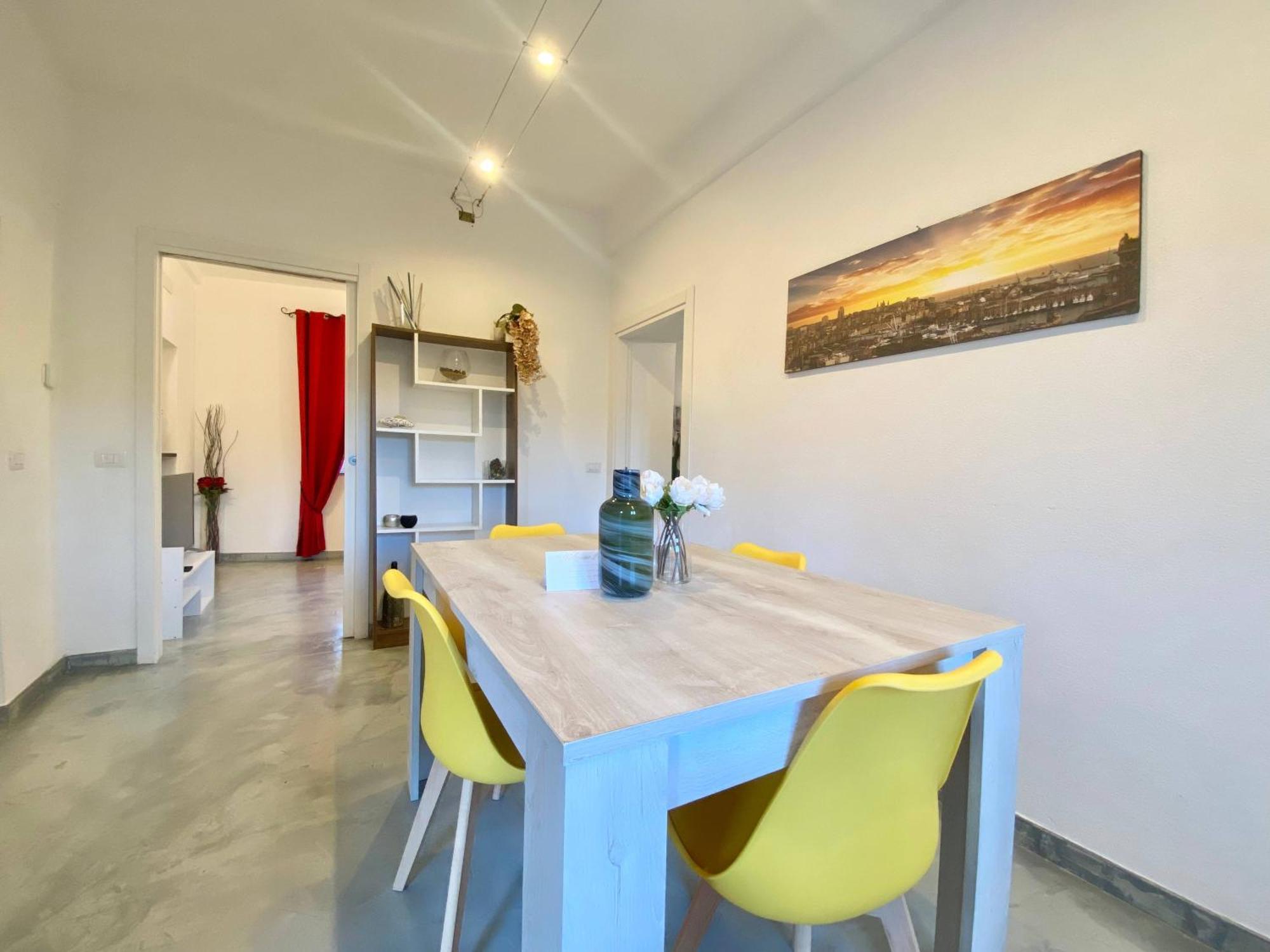 Alla Casa Rosa, Peaceful Apartment Surrounded By Greenery With Free Parking, Wifi & Air Conditioning Rapallo Kültér fotó