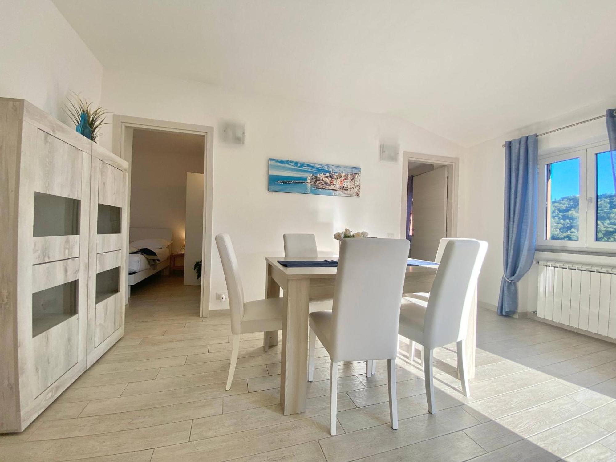 Alla Casa Rosa, Peaceful Apartment Surrounded By Greenery With Free Parking, Wifi & Air Conditioning Rapallo Kültér fotó