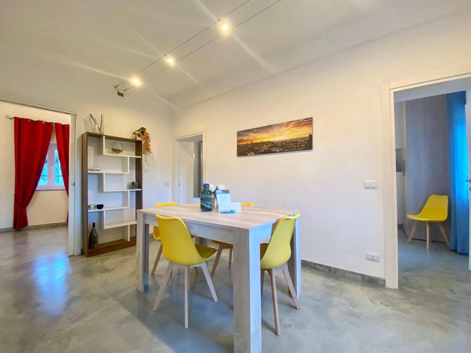 Alla Casa Rosa, Peaceful Apartment Surrounded By Greenery With Free Parking, Wifi & Air Conditioning Rapallo Kültér fotó